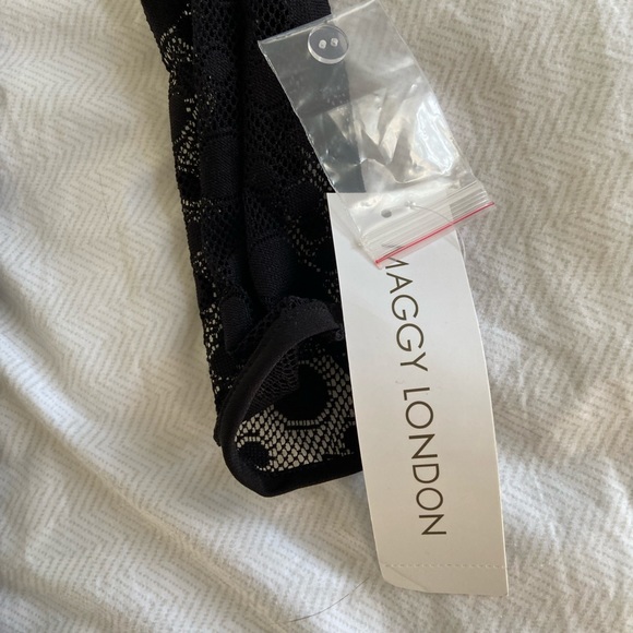 NWT Maggy London Black Dress, size 4 - Picture 4 of 5